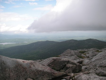 Monadnock summit view